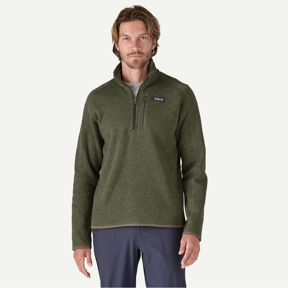 Patagonia Men's Better Sweater® 1/4-Zip Fleece
